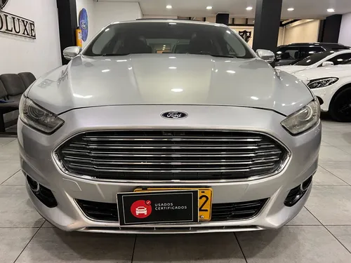 Ford Fusion 2.0 Titanium