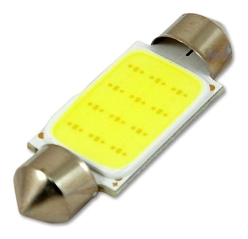 Lampara Tubular Led Cob Interior 31 Mm Blanco Alta Potencia