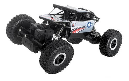 Auto C/r Rock Crawler 2,4 Ghz, 1:18, 4x4 Todo Terreno 