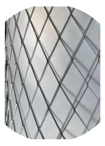 Maison Exclusive - Malla mosquitera de acero inoxidable plateada 100x1000  cm