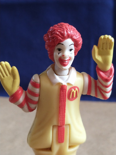 Figura Ronald Mcdonald's 2002 (Usado)