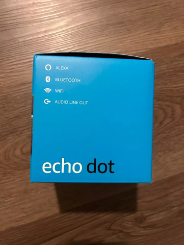 Altavoz Amazon Echo Dot 3ra Generacion Alexa Original Smart