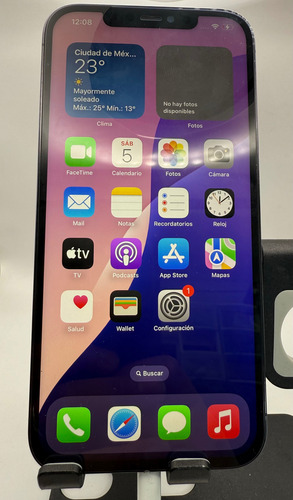 Apple Iphone 12 Pro Max (128 Gb) - (detalles) Azul Acero (Usado)