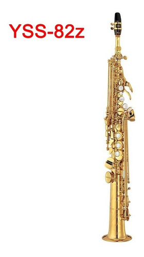 Imagen 1 de 4 de  Saxo Soprano Yamaha Yss 82z Japón Oferta Envío Gratis