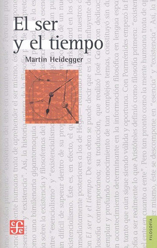 Martin Heidegger - El Ser Y El Tiempo