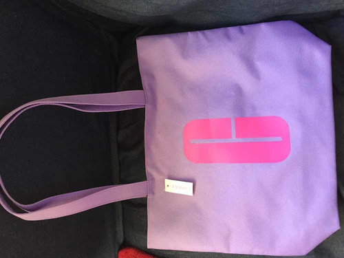 Tote Bag Cartera De Clinique Reversible - Ultima Temporada