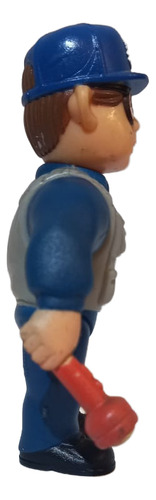 Figura Zed Sweetchuck Locademia De Policia Warner Kenner (Usado)