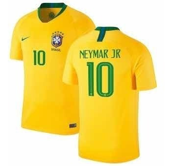 camiseta de neymar brasil