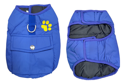 Parka Para Perritos Xs  Mini Que Pesan Desde 500 G A 1 Kg