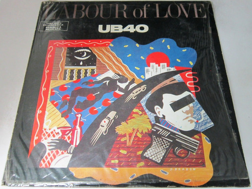 Ub40 - Labour Of Love Lp