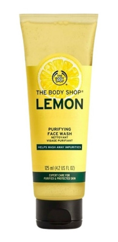 Jabón Facial Purificante De Limón The Body Shop 125ml