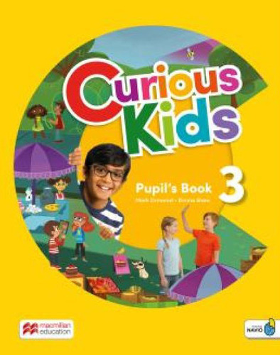 Libro: Curious Kids 3 - Pupil's Book / Macmillan