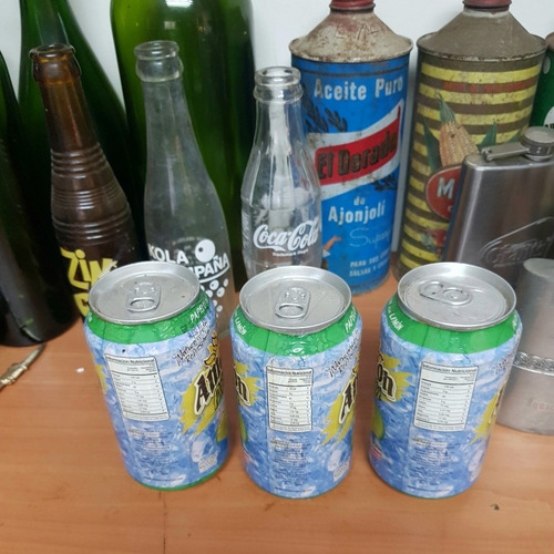 Imagen 3 de 3 de Latas Llenas De Papelon Con Limon, Amazon.