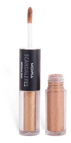 Sombra Moira Cosmetics Metalic Duo K-beauty Color Mambo Vs Samba