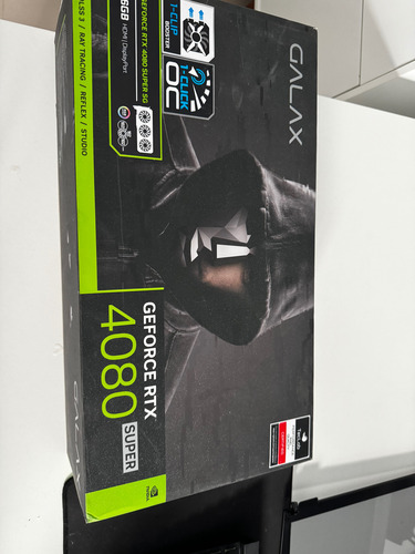 Placa De Vídeo Galax Rtx 4080 Super 16gb