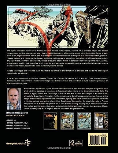 Framed Ink 2: Frame Format, Energy, And Composition For Visu
