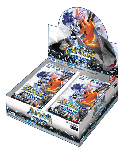 Paquete De Refuerzo Bandai Digimon Card Game Battle Of