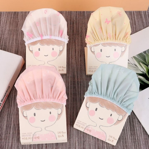 - 3pz Gorro Baño Ducha Impermeable Reutilizable Elastico