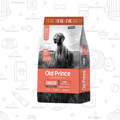 Old Prince Ración Perros Adultos