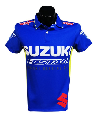 Camiseta Polo Suzuki Oficial 
