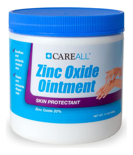 Careall Crema Oxido De Zinc 20% - G A $2 - g a $271