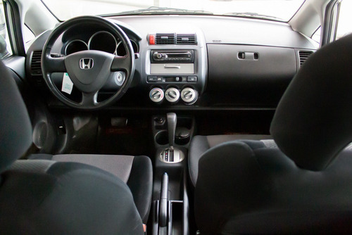 Honda Fit Lxl Nafta 2007 Gris