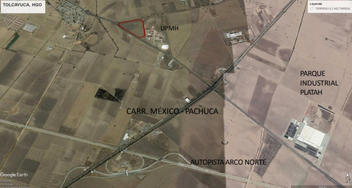 Imagen 5 de 6 de Terreno En Venta En Tolcayuca En Hidalgo