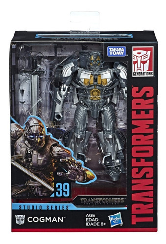 Transformers Studio Series Cogman 39 Deluxe Class