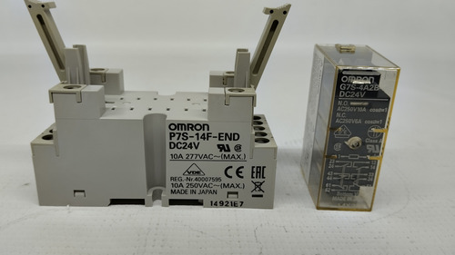G7s-4a2b-e Dc24 Relay Safety 6pst 10a 24v Omron