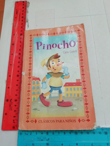 Pinocho Carlo Collodi Editores Mexicanos Unidos 