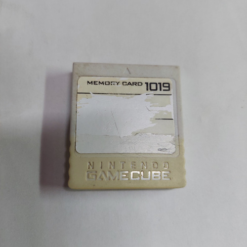 Memory Card De 1019 Bloques Gamecube 