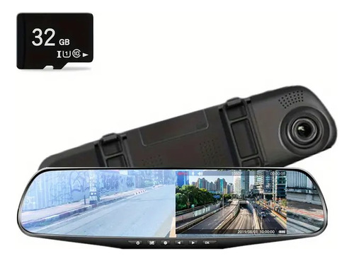Espejo Retrovisor Pantalla Para Eagle Vista 1988-1994 (mcd)