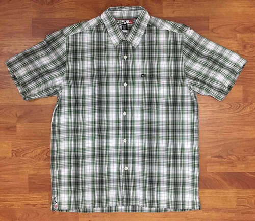 Camisa Quicksilver Para Caballeros, Original, Talla S