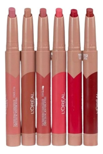 Labiales Infallible Matte Lip Crayón Loréal Original