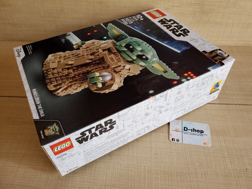 Lego Star Wars The Mandalorian The Child 75318 Baby Yoda