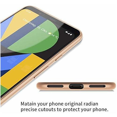 Funda Para Google Pixel 4, Soft Tpu Matte Finish Mobile P