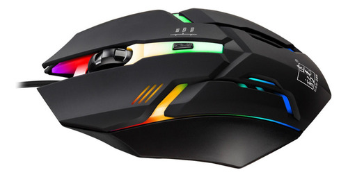 Ergonómico K2 Wired Gaming Mouse Computadora Rgb