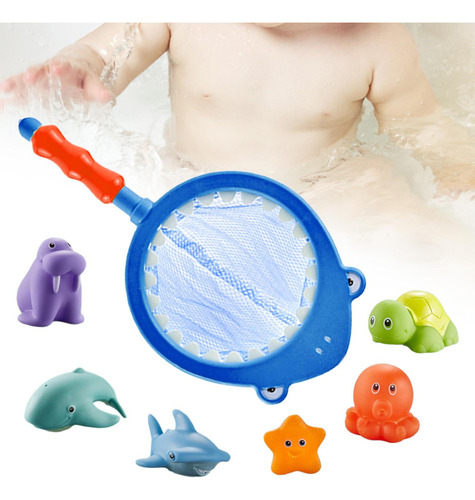 Nuevo Juguete De Baño For Bebé For Con Juguetes De Animales
