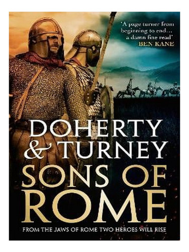 Sons Of Rome - Rise Of Emperors (paperback) - Simon Tu. Ew02