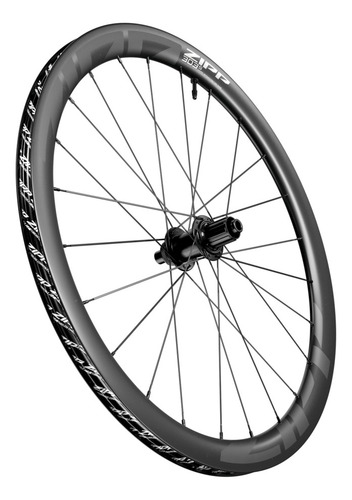 Juego Ruedas Zipp Ruta / Gravel 303 S Carb Clincher Tubeless Gris Oscuro