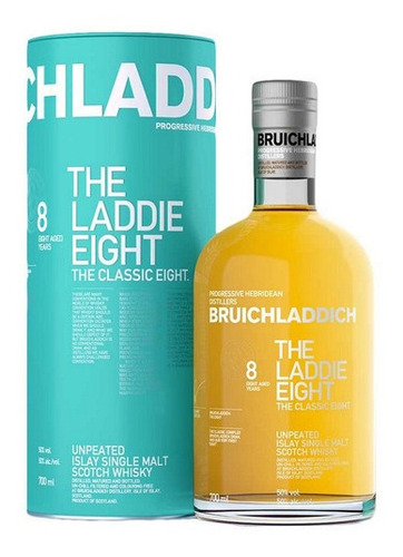 Whisky Bruichladdich Laddie Eight 8 700ml 50% - Single Malt