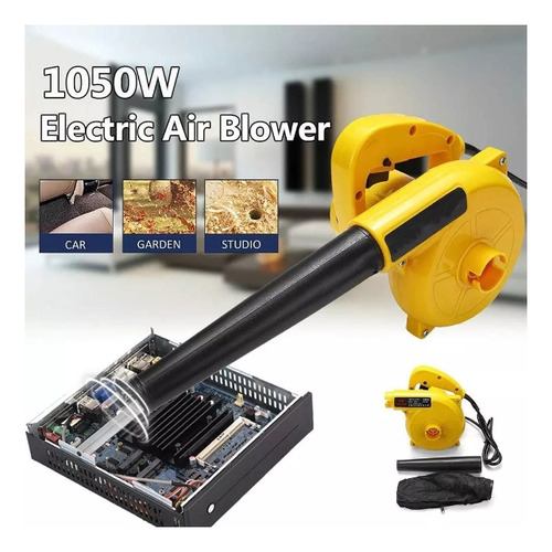 Soplador Aspirador De Aire Alta Potencia 13000rpm 800watts