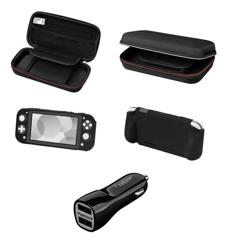 Imagen 4 de 5 de Nintendo Switch Lite 32 Gb Con 10 Accesorios Voltedge Ax40l
