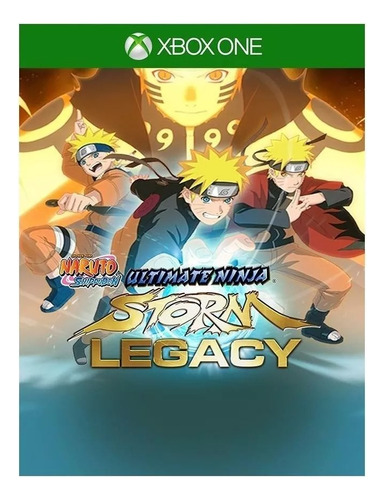 Naruto Shippuden: Ultimate Ninja Storm Legacy Xbox (Reacondicionado)