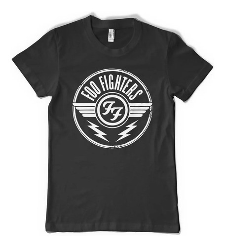 Imagen 1 de 4 de Remera Camiseta Foo Fighters