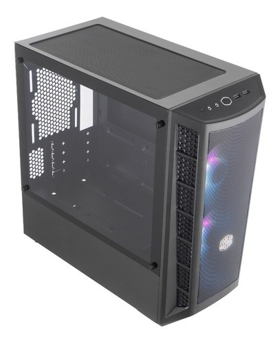 Capa preta Cooler Master Masterbox MB311l Mini-ATX