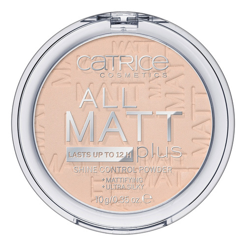 Base de maquillaje Catrice Polvo Matificante All Matt Plus 010 Transparent Polvo Matificante All Matt Plus 010 Transparent