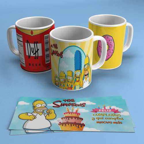 Taza Cerámica Personalizada - Souvenirs - Cumpleaños