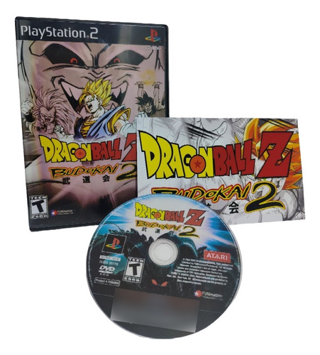 Dragon Ball Budokai 2 Para Ps2
