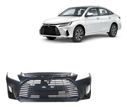 Parachoque Delantero Toyota Yaris 2023 2024